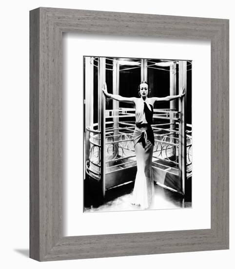 Joan Crawford-null-Framed Photo