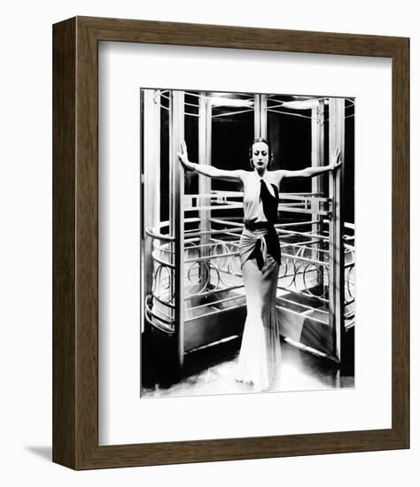 Joan Crawford-null-Framed Photo