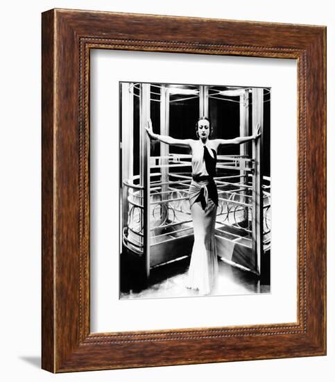 Joan Crawford-null-Framed Photo