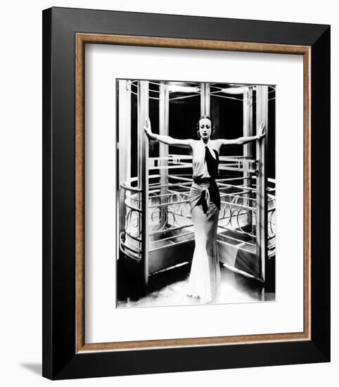 Joan Crawford-null-Framed Photo