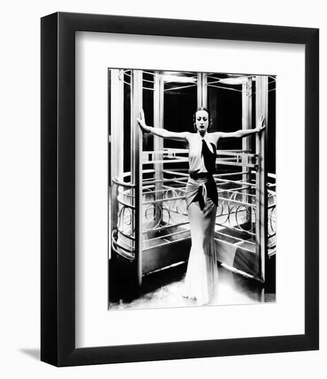 Joan Crawford-null-Framed Photo