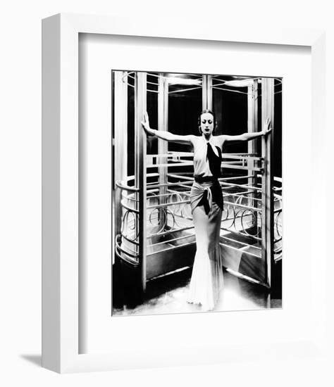 Joan Crawford-null-Framed Photo