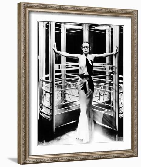 Joan Crawford-null-Framed Photo