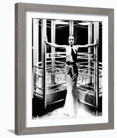 Joan Crawford-null-Framed Photo