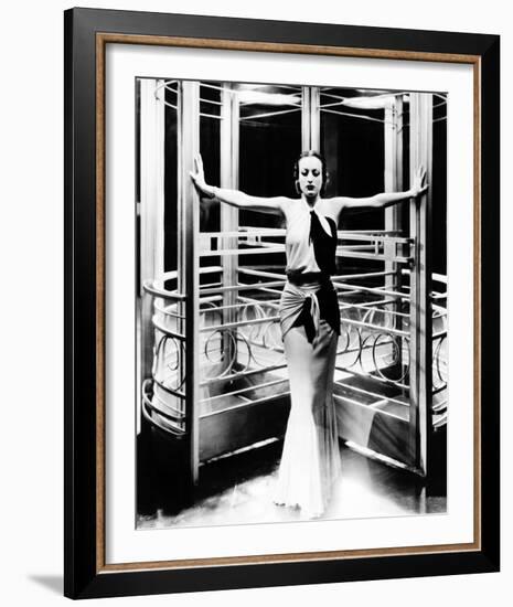 Joan Crawford-null-Framed Photo