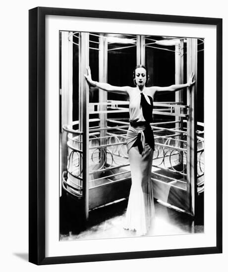 Joan Crawford-null-Framed Photo