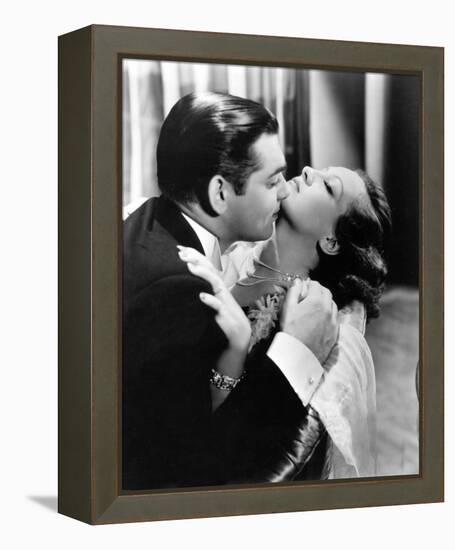 Joan Crawford-null-Framed Stretched Canvas