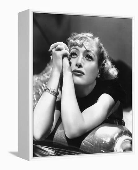 Joan Crawford-null-Framed Stretched Canvas