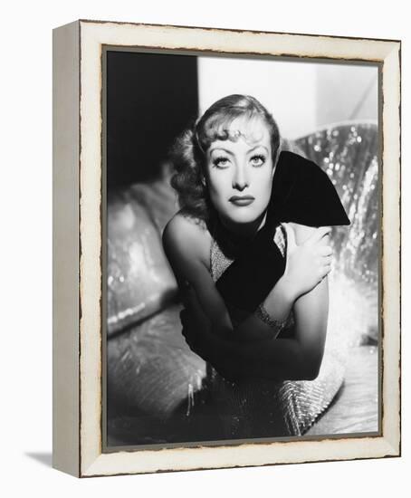 Joan Crawford-null-Framed Stretched Canvas