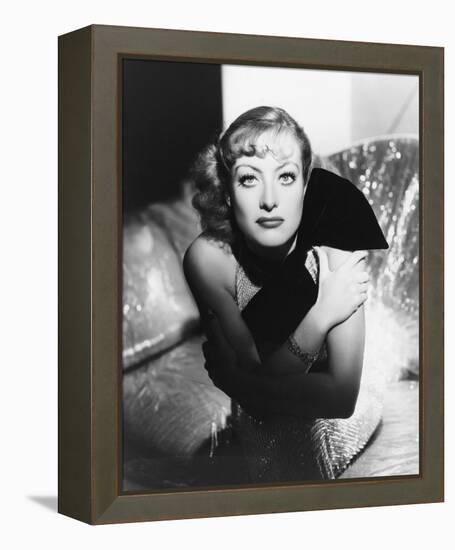 Joan Crawford-null-Framed Stretched Canvas