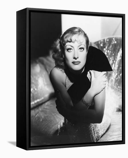 Joan Crawford-null-Framed Stretched Canvas