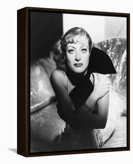 Joan Crawford-null-Framed Stretched Canvas