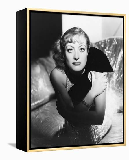 Joan Crawford-null-Framed Stretched Canvas