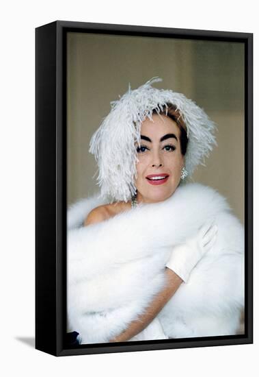 Joan Crawford-null-Framed Stretched Canvas