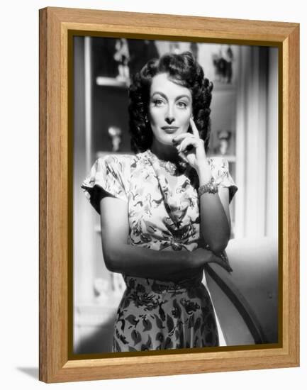 Joan Crawford-null-Framed Stretched Canvas