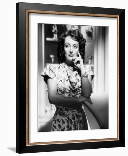 Joan Crawford-null-Framed Photo