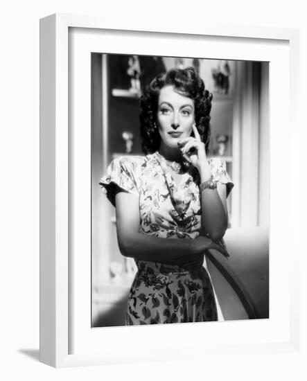 Joan Crawford-null-Framed Photo