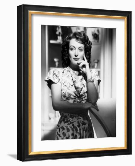 Joan Crawford-null-Framed Photo