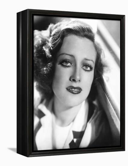 Joan Crawford-null-Framed Stretched Canvas