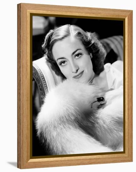 Joan Crawford-null-Framed Stretched Canvas