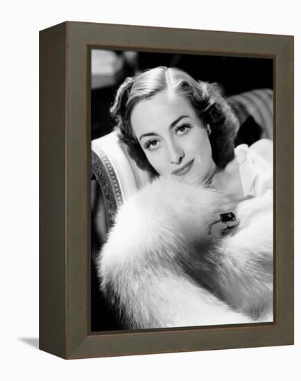 Joan Crawford-null-Framed Stretched Canvas