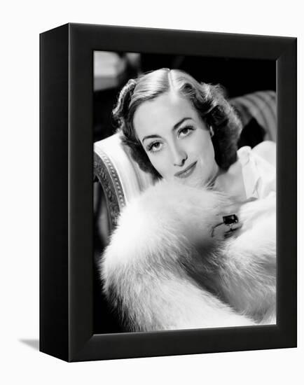 Joan Crawford-null-Framed Stretched Canvas