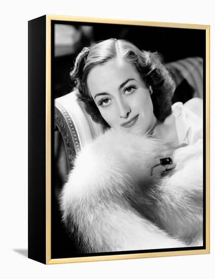 Joan Crawford-null-Framed Stretched Canvas