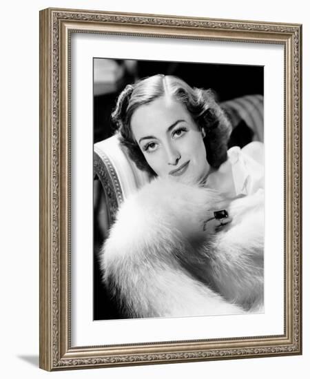 Joan Crawford-null-Framed Photo