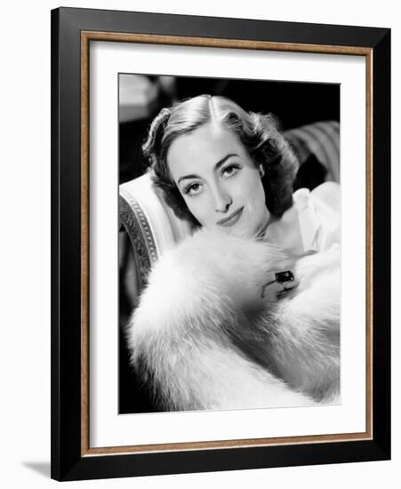 Joan Crawford-null-Framed Photo