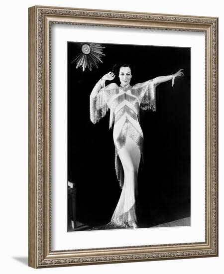 Joan Crawford-null-Framed Photo