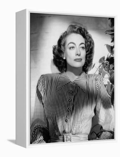 Joan Crawford-null-Framed Stretched Canvas