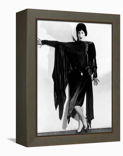 Joan Crawford-null-Framed Stretched Canvas