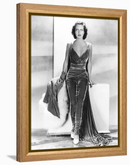 Joan Crawford-null-Framed Stretched Canvas