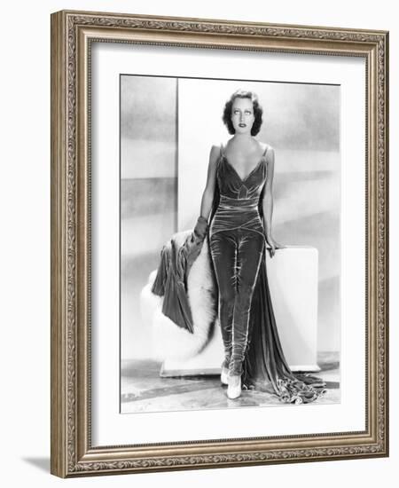 Joan Crawford-null-Framed Photo