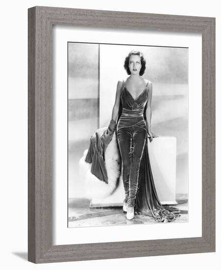 Joan Crawford-null-Framed Photo