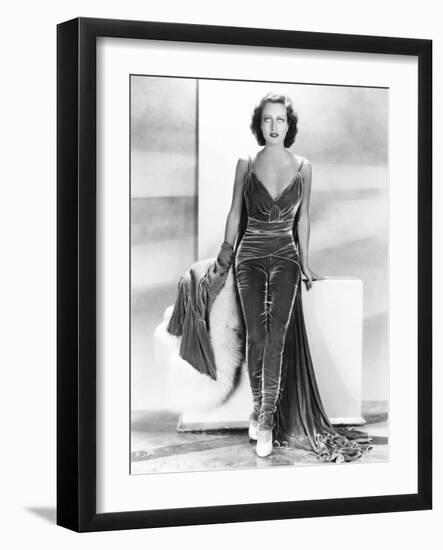 Joan Crawford-null-Framed Photo