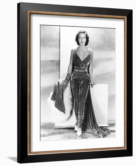 Joan Crawford-null-Framed Photo