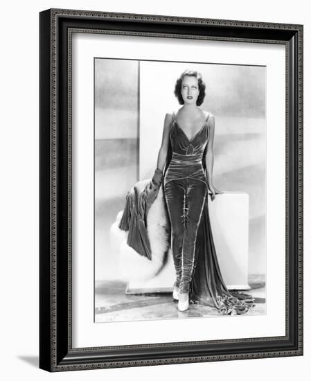 Joan Crawford-null-Framed Photo