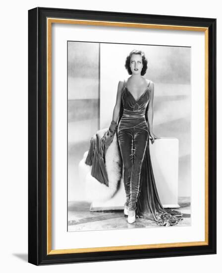 Joan Crawford-null-Framed Photo