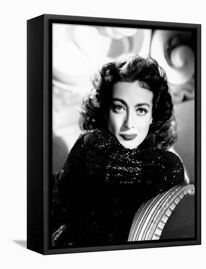 Joan Crawford-null-Framed Stretched Canvas