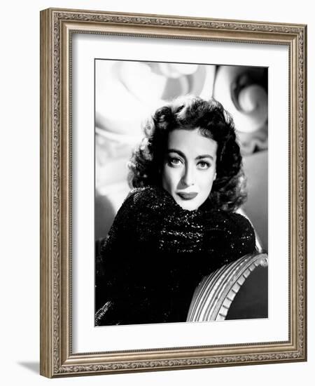 Joan Crawford-null-Framed Photo