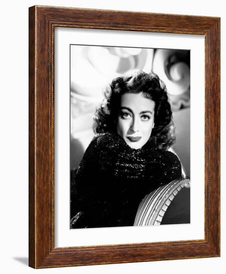 Joan Crawford-null-Framed Photo