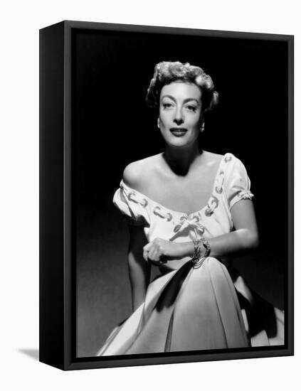 Joan Crawford-null-Framed Stretched Canvas