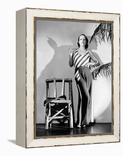 Joan Crawford-null-Framed Stretched Canvas