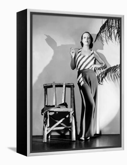 Joan Crawford-null-Framed Stretched Canvas