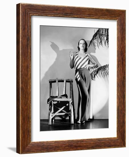 Joan Crawford-null-Framed Photo