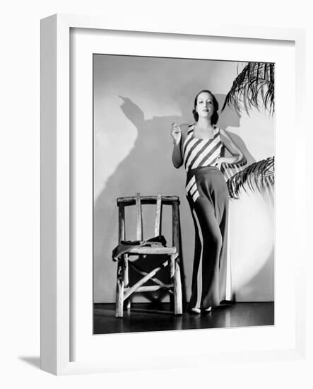 Joan Crawford-null-Framed Photo