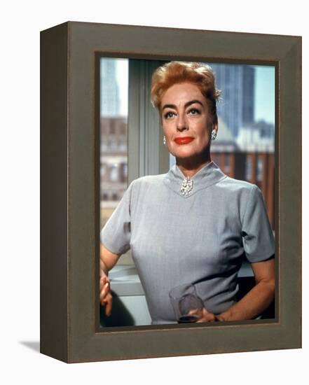 Joan Crawford-null-Framed Stretched Canvas