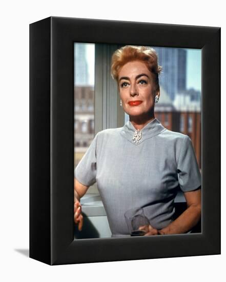 Joan Crawford-null-Framed Stretched Canvas