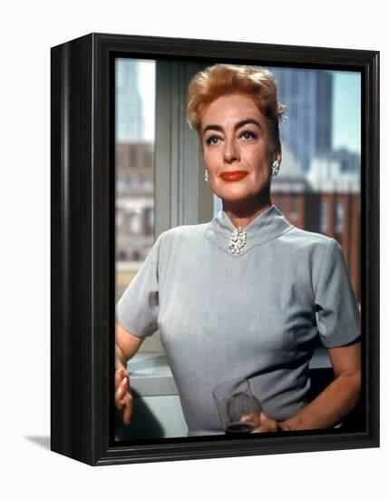 Joan Crawford-null-Framed Stretched Canvas